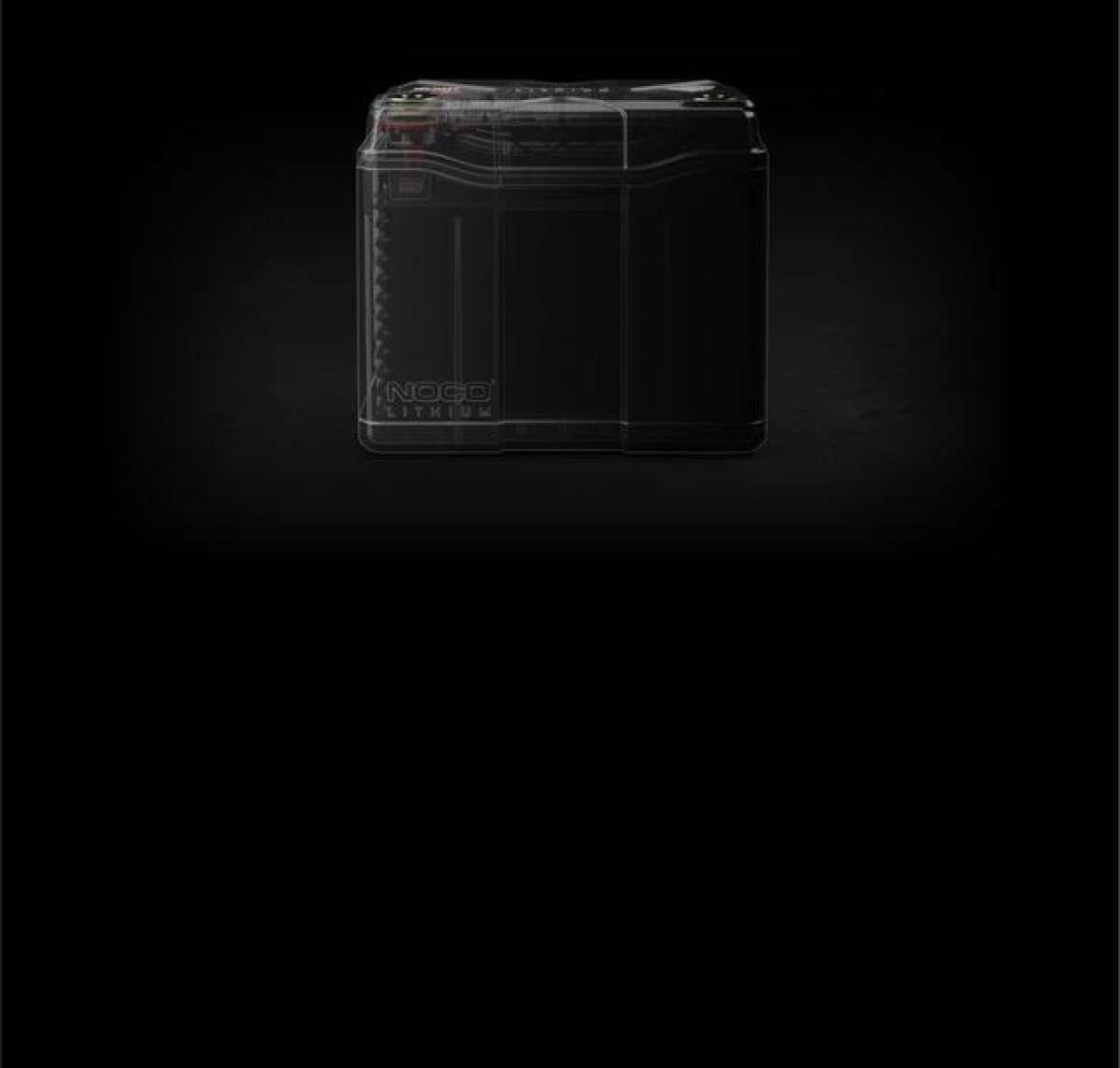 Μπαταρία Λιθίου NOCO Lithium NLXU1 (40Ah 600A 12V)