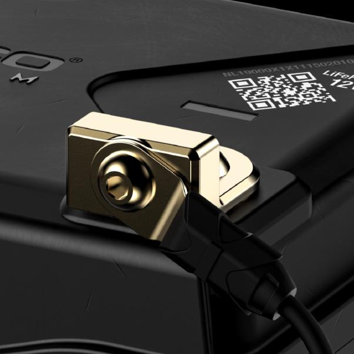 Μπαταρία Λιθίου NOCO Lithium NLXU1 (40Ah 600A 12V)