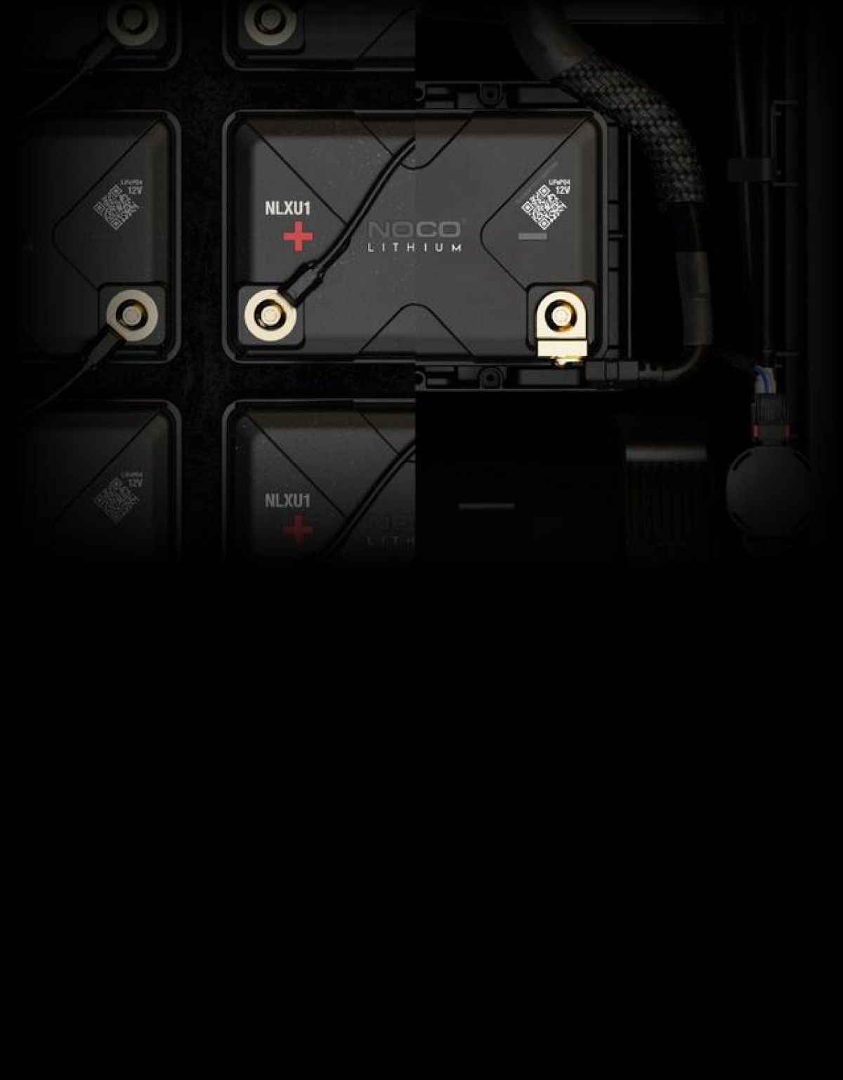 Μπαταρία Λιθίου NOCO Lithium NLXU1 (40Ah 600A 12V)