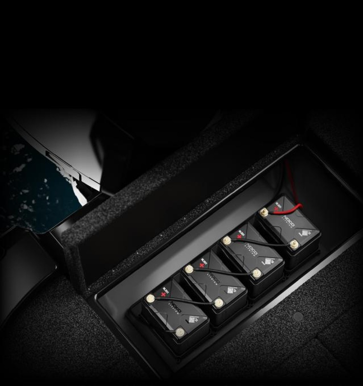 Μπαταρία Λιθίου NOCO Lithium NLXU1 (40Ah 600A 12V)