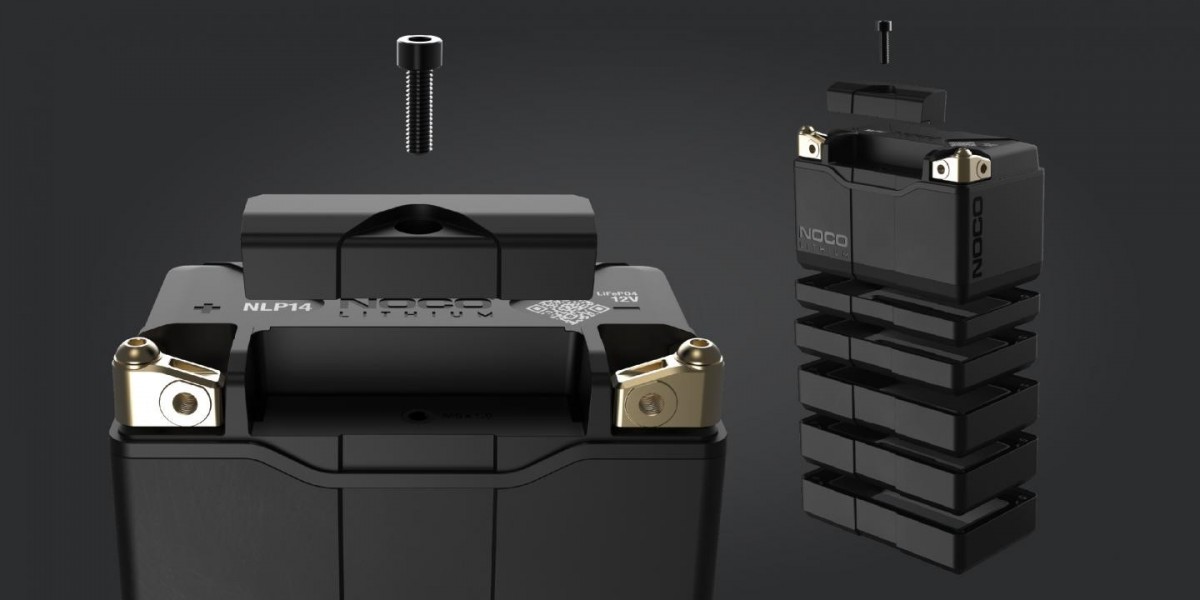 Μπαταρία Λιθίου NOCO Powersports NLP14 (4Ah 500A 12V)