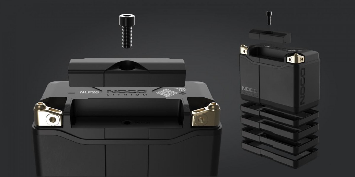 Μπαταρία Λιθίου NOCO Powersports NLP20 (7Ah 600A 12V)