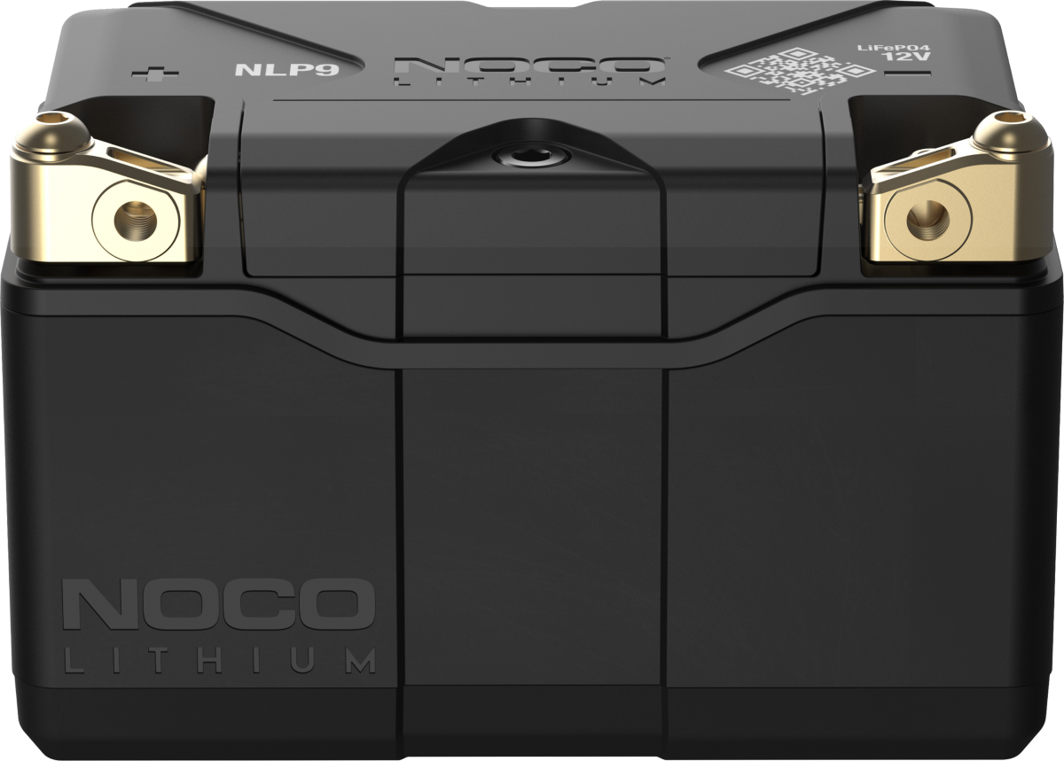 Μπαταρία Λιθίου NOCO Powersports NLP9 (3Ah 400A 12V)