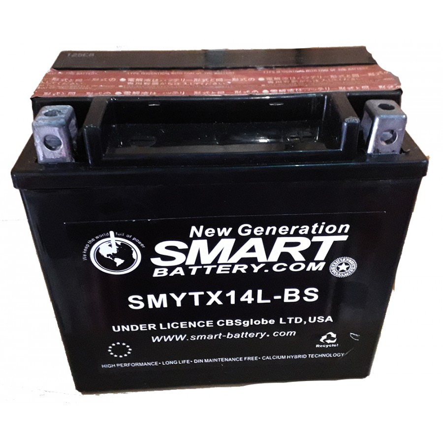 Μπαταρία SMART 14Ah 200A 12V (SMYTX 14L-BS)