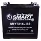 Μπαταρία SMART 14Ah 200A 12V (SMYTX 14L-BS)