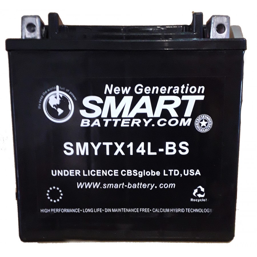 Μπαταρία SMART 14Ah 200A 12V (SMYTX 14L-BS)
