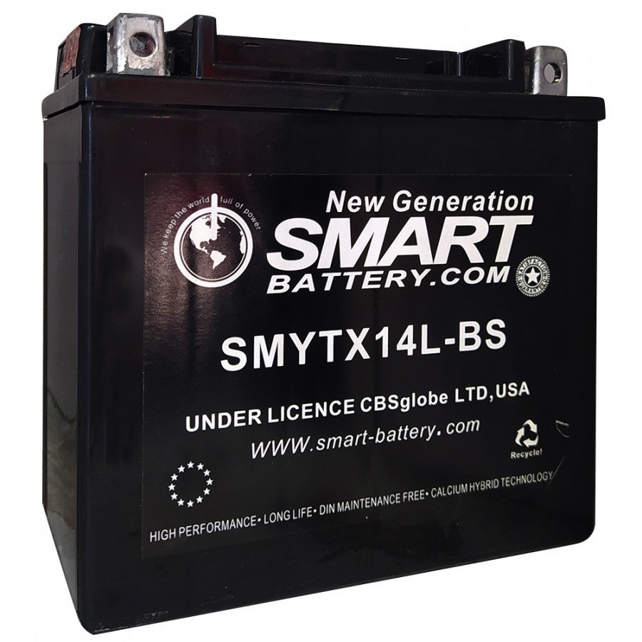 Μπαταρία SMART 14Ah 200A 12V (SMYTX 14L-BS)