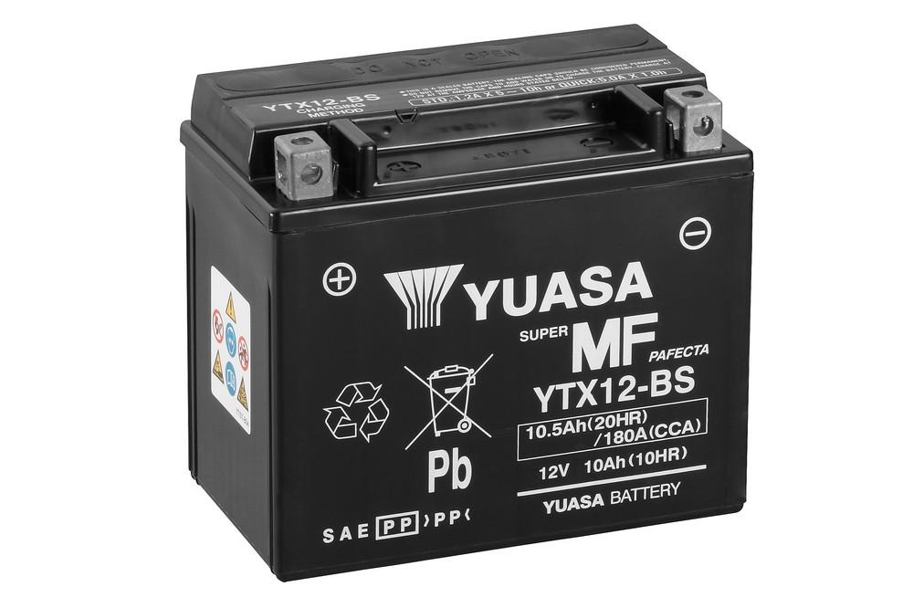 Μπαταρία YUASA 10Ah 180A 12V (YTX 12-BS)