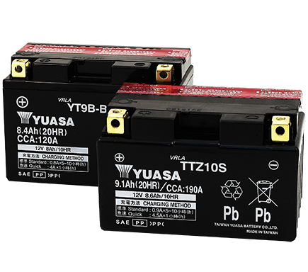 Μπαταρία YUASA 10Ah 210A 12V (YT 12B-BS)