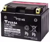Μπαταρία YUASA 11.2Ah 230A 12V (TTZ 14S)