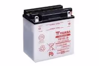 Μπαταρία YUASA 11.6Ah 160A 12V (YB 10L-B)