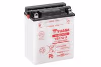 Μπαταρία YUASA 12.6Ah 150A 12V (YB 12A-A)