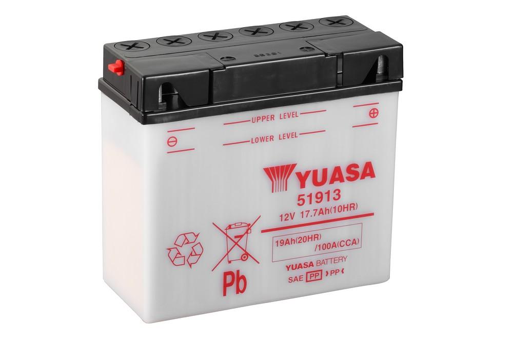 Μπαταρία YUASA 19Ah 100A 12V (51913)
