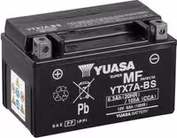 Μπαταρία YUASA 6Ah 105A 12V (YTX 7A-BS)