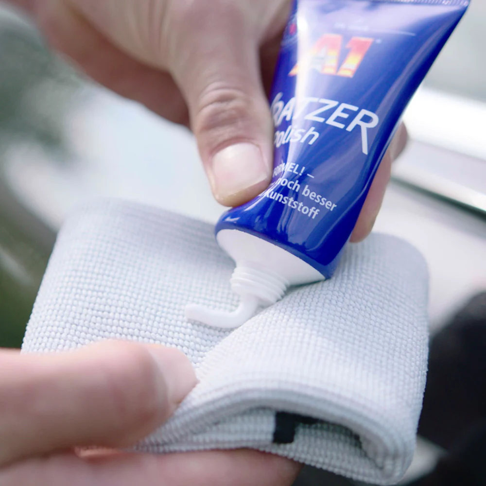 A1 Αλοιφή για γρατζουνιές 50ml με πανί microfiber Dr. Wack