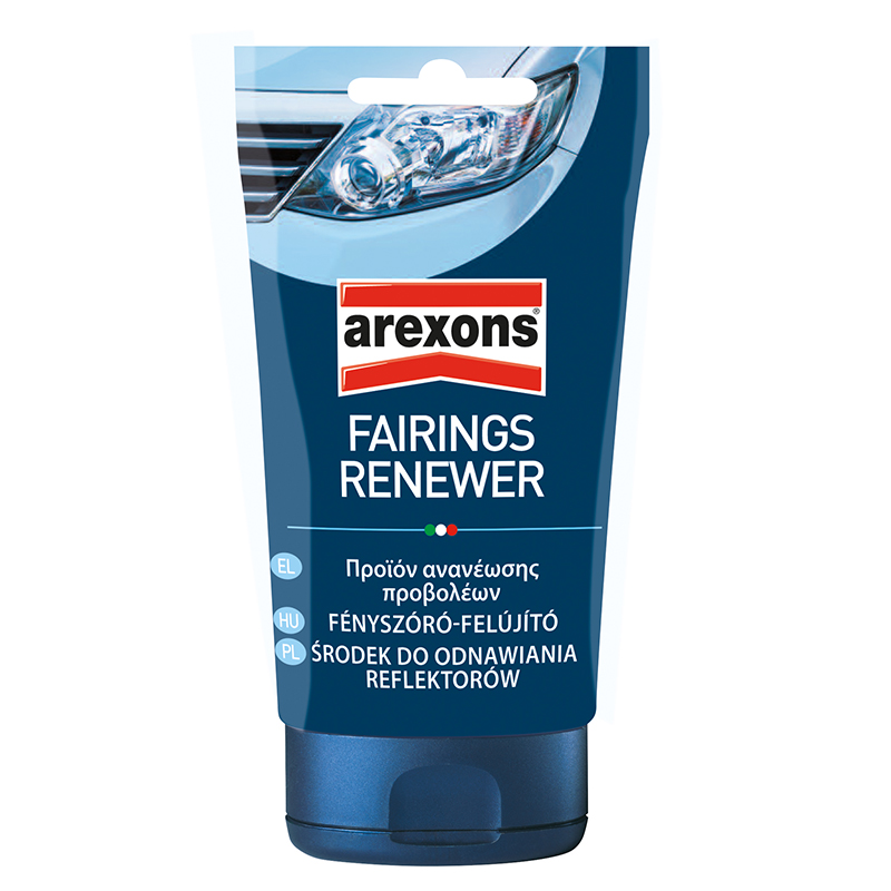 Αλοιφή Ανανέωσης/Ξεθάμπωμα Φανών Arexons 150gr