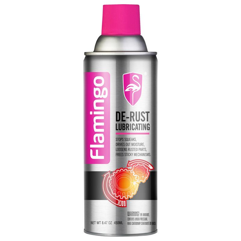 Αντισκωριακό & Λιπαντικό FLAMINGO 450mL