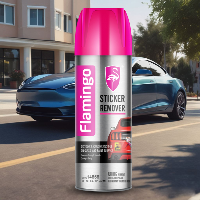 FLAMINGO ΑΦΑΙΡΕΤΙΚΟ ΑΥΤΟΚΟΛΛΗΤΩΝ 450ml