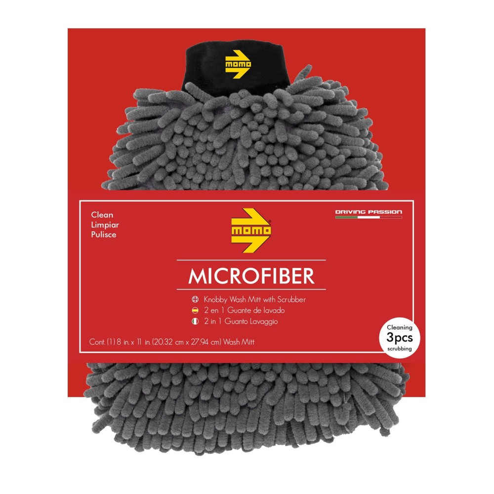 Γάντι πλυσίματος με μικροίνες 1τμχ Momo