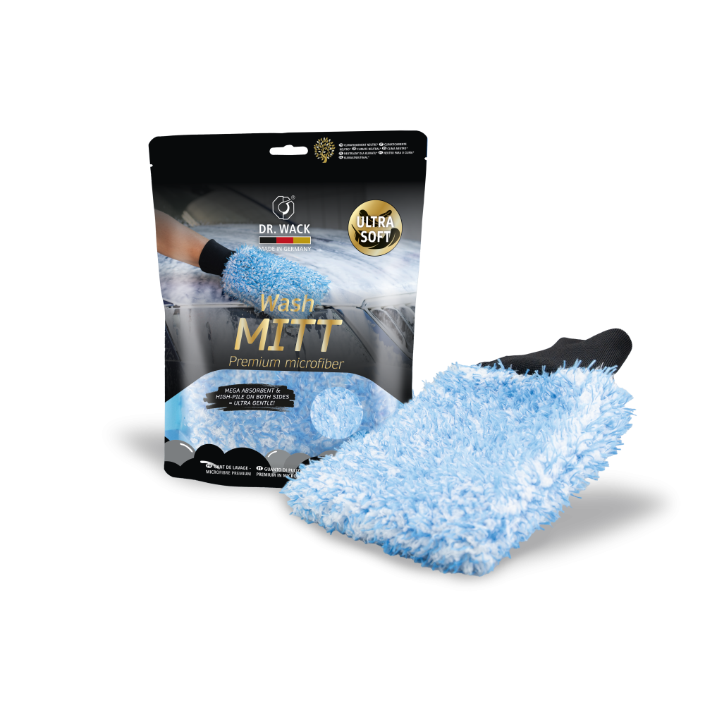 Γάντι πλυσιματός Premium microfiber 1τμχ Dr. Wack