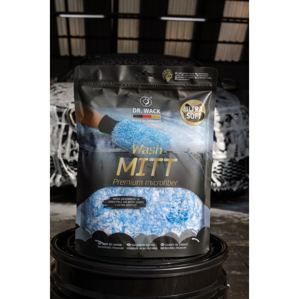 Γάντι πλυσιματός Premium microfiber 1τμχ Dr. Wack