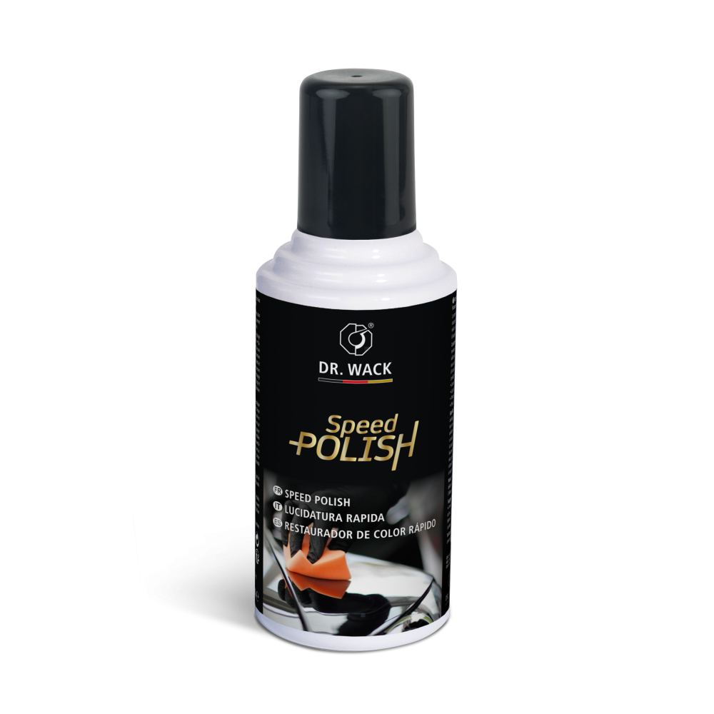 Γυαλιστικό Κερί Ταχείας Δράσης Speed 500ml Dr. Wack