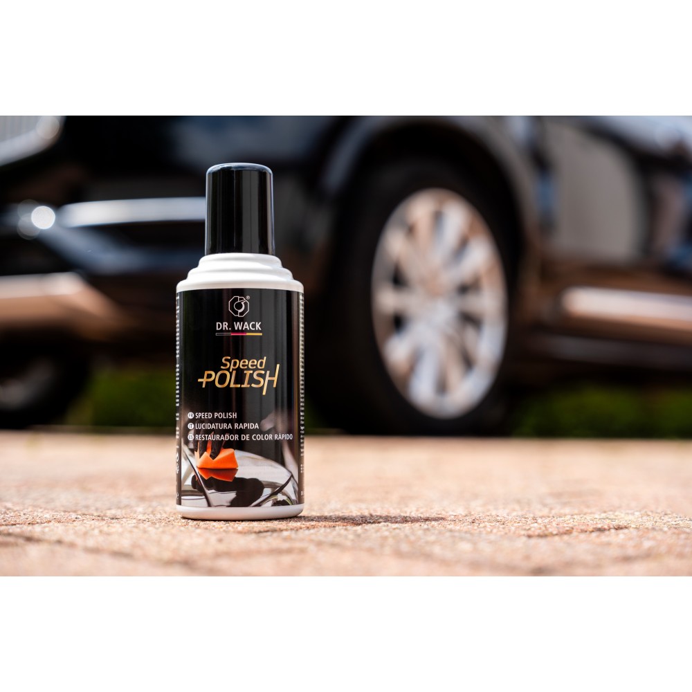 Γυαλιστικό Κερί Ταχείας Δράσης Speed 500ml Dr. Wack