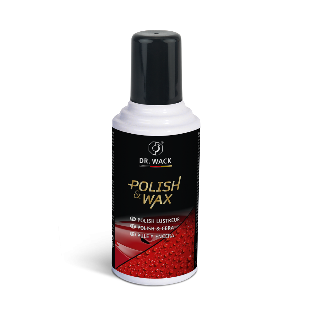 Γυαλιστικό & Κερί. 500ml Dr. Wack