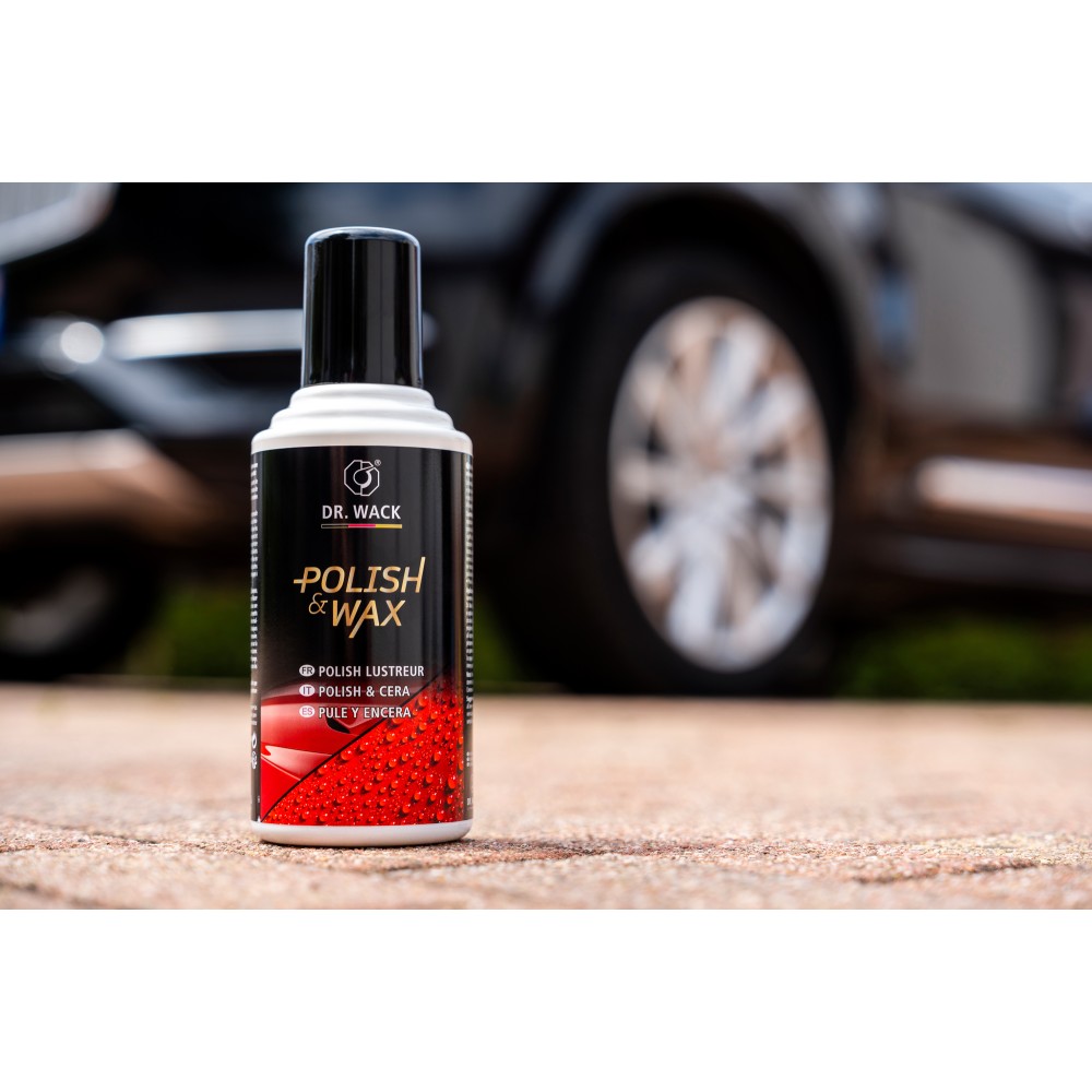 Γυαλιστικό & Κερί. 500ml Dr. Wack