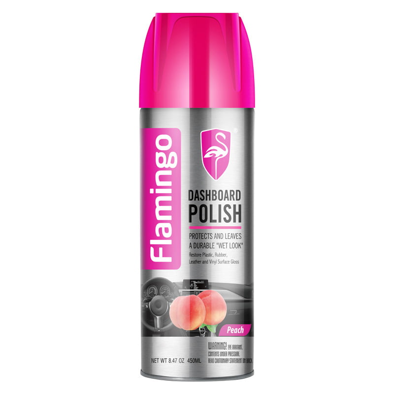 Γυαλιστικό Σπρέυ Ταμπλώ FLAMINGO (Ροδάκινο) 450mL