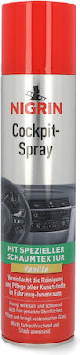 Γυαλιστικό Σπρέυ Ταμπλώ NIGRIN (Βανίλια) 600mL