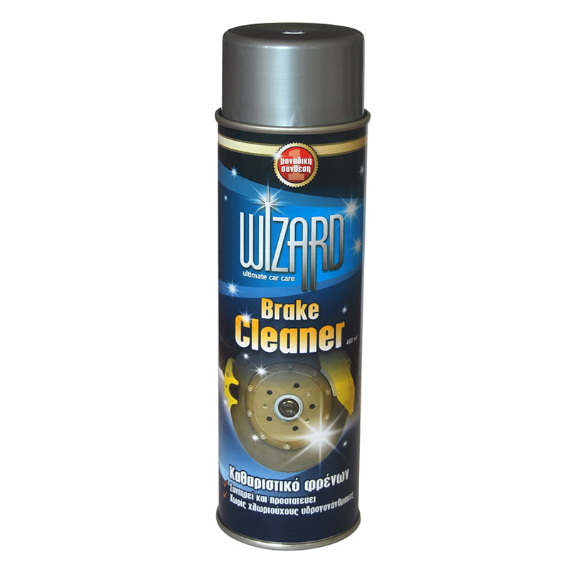 Καθαριστικό Φρένων WIZARD 500mL