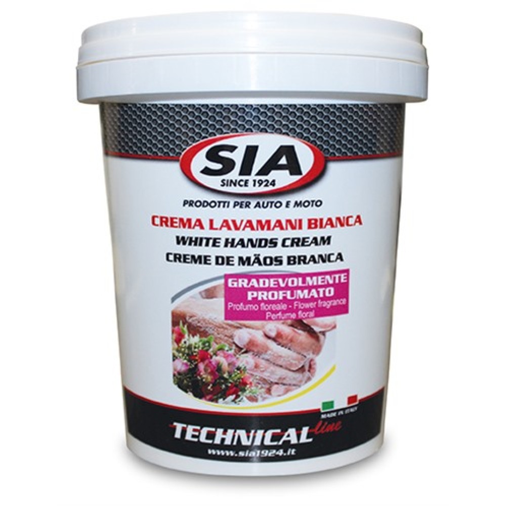 Καθαριστικό Χεριών Κρέμα (flowers) 1lt 1τμχ SIA