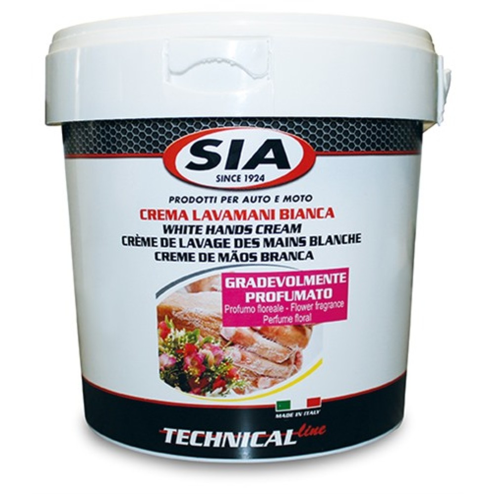 Καθαριστικό Χεριών Κρέμα (flowers) 4lt 1τμχ SIA