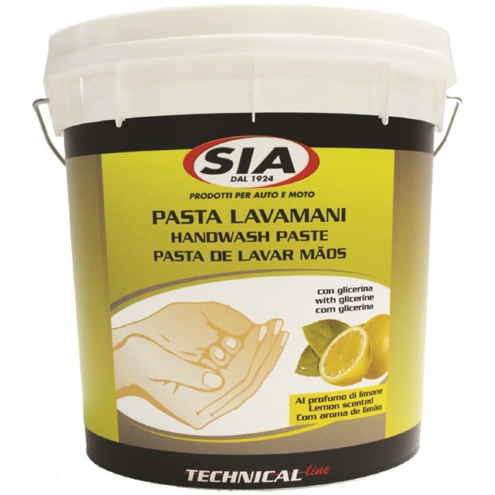 Καθαριστικό Χεριών Πάστα 4lt 1τμχ Sia