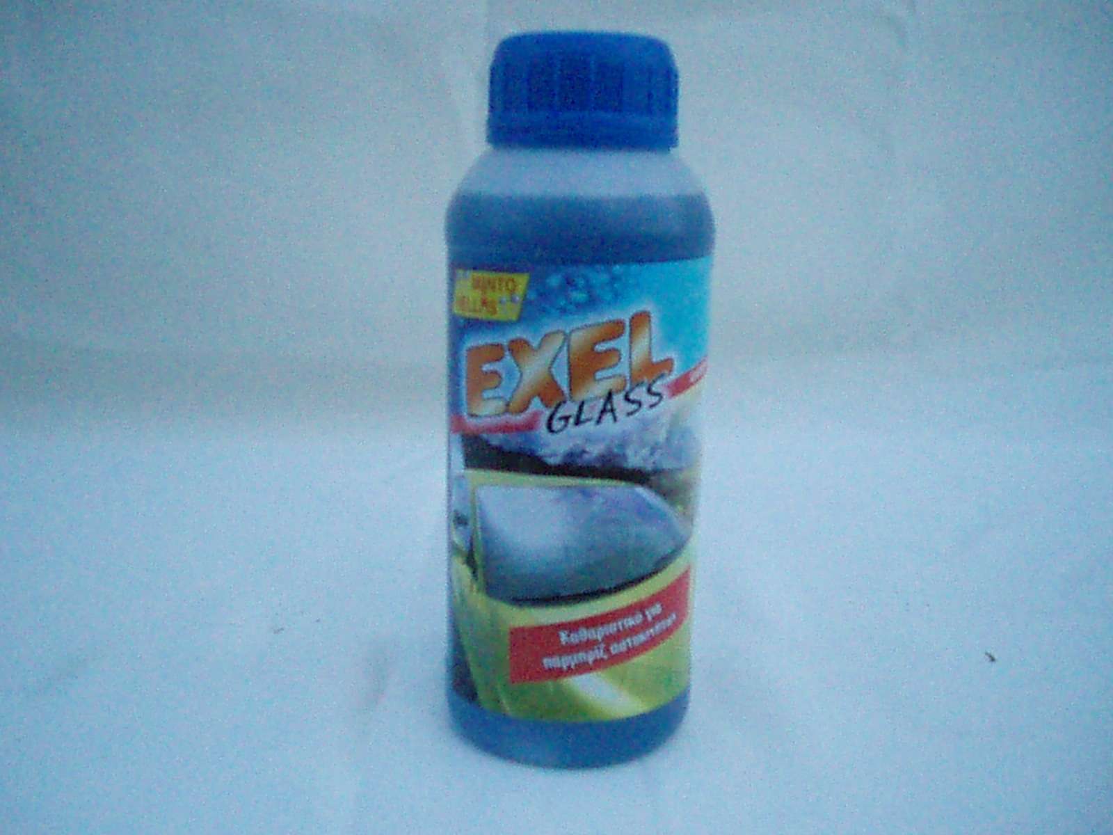 Καθαριστικό Παρμπρίζ MANTO HELLAS Exel Glass 300mL