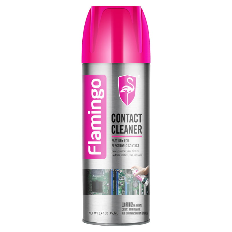 Καθαριστικό Σπρέυ Ηλεκτρικών Επαφών FLAMINGO 450mL