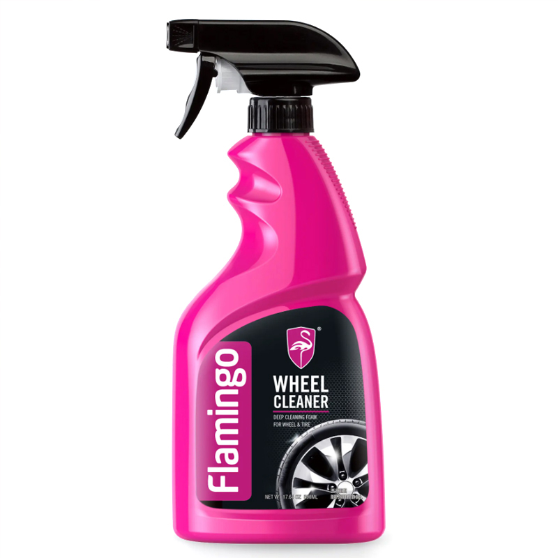 Καθαριστικό Τροχών & Ελαστικών FLAMINGO 500ml