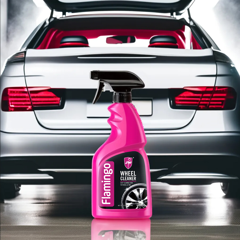Καθαριστικό Τροχών & Ελαστικών FLAMINGO 500ml