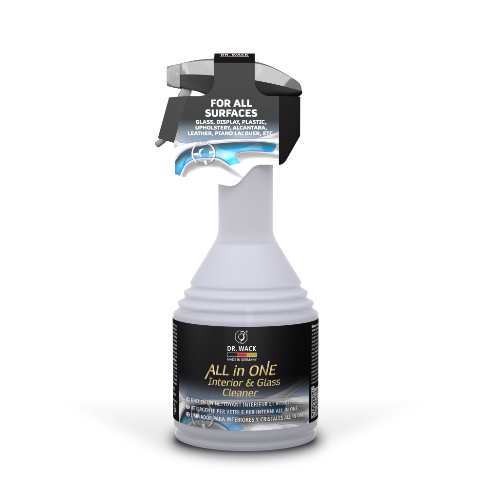 Καθαριστικό τζαμιών και εσωτερικού χώρου ALL IN ONE 500ml Dr. Wack