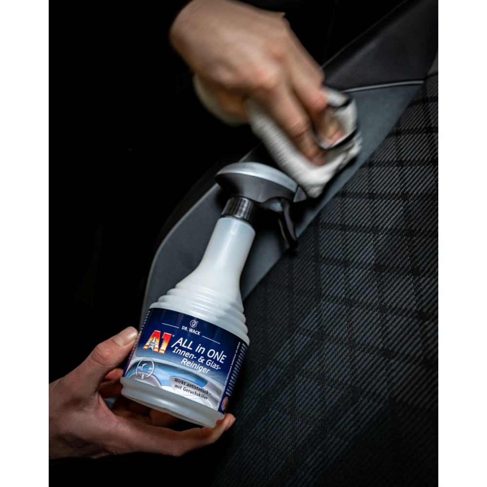 Καθαριστικό τζαμιών και εσωτερικού χώρου ALL IN ONE 500ml Dr. Wack