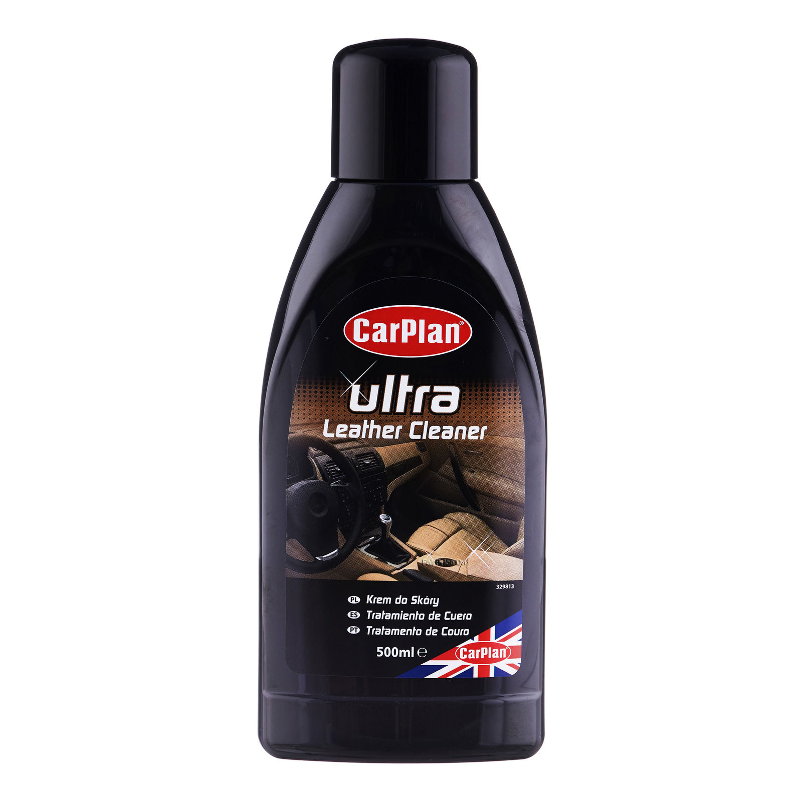 Καθαριστικό Υγρό Δερμάτων CARPLAN 500mL