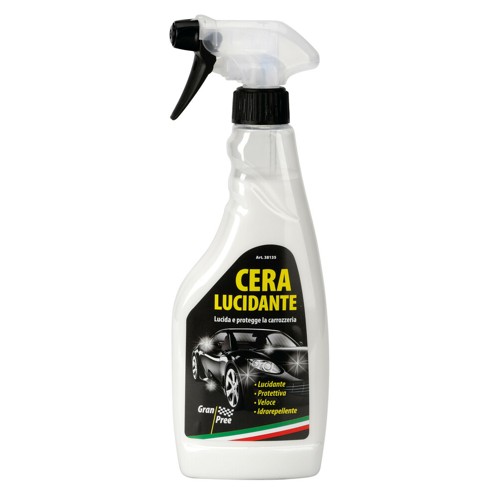 Κερί Γυαλίσματος LAMPA GRAN PREE Σε Σπρέι 500ml
