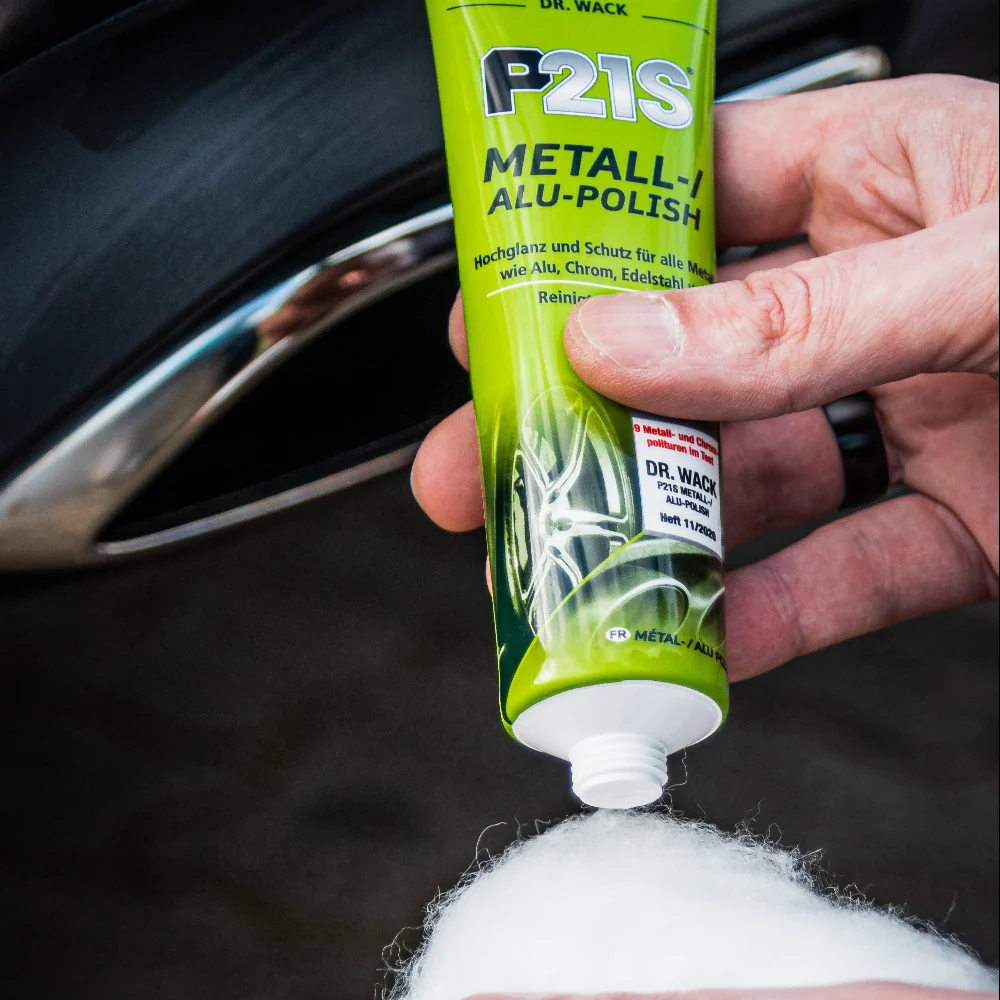 P21S Αλοιφή γυαλίσματος για μέταλλα / αλουμίνιο 100ml Dr. Wack