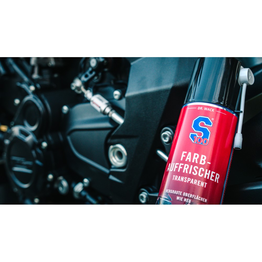 S100 Ανανεωτικό Χρώματος Μοτοσυκλέτας 300ml Dr. Wack