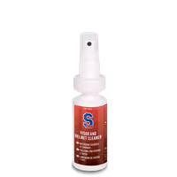 S100 Καθαριστικό κράνους & Ζελατίνας 100ml με πανί microfiber Dr. Wack