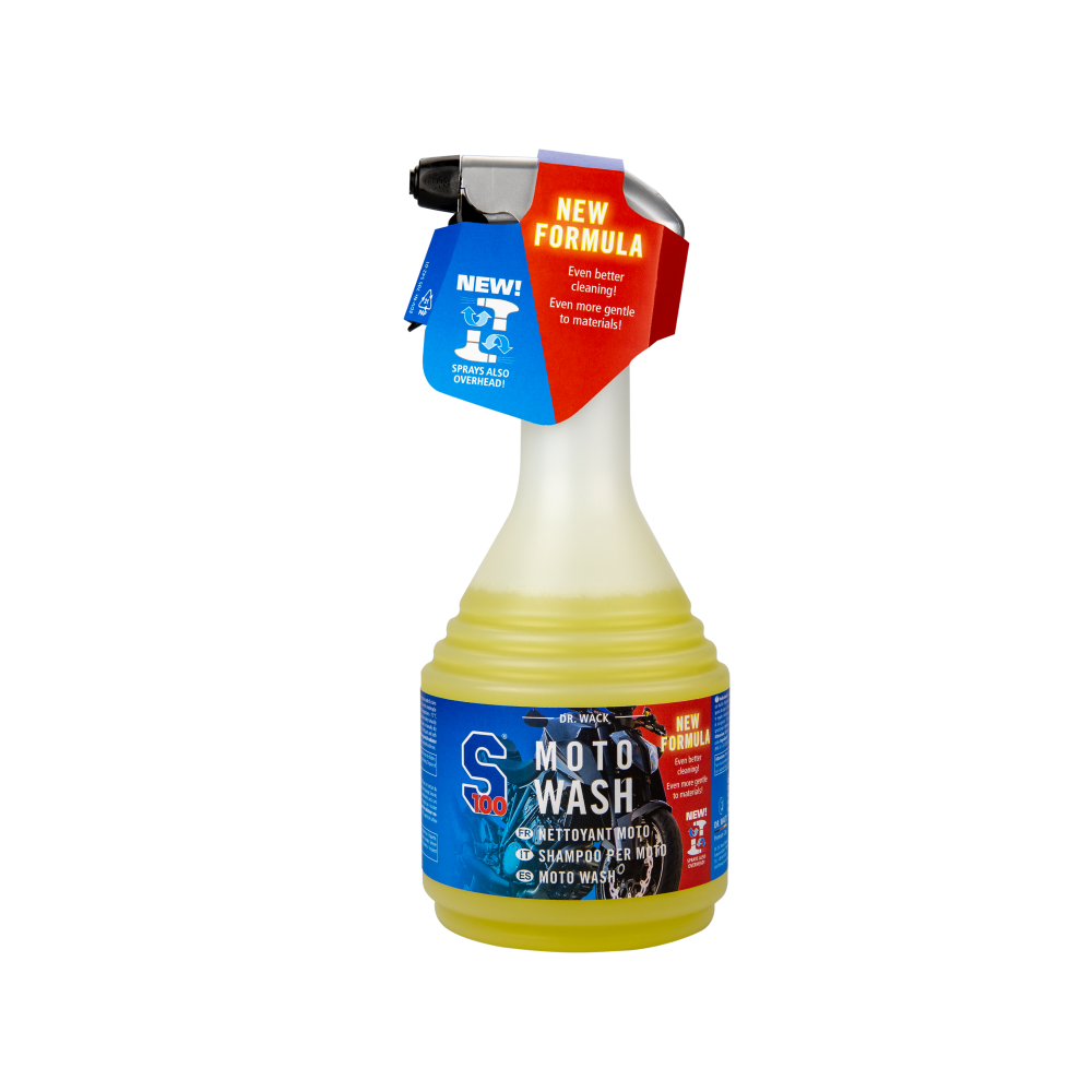 S100 Καθαριστίκο Μοτοσυκλέτας 750ml Dr. Wack