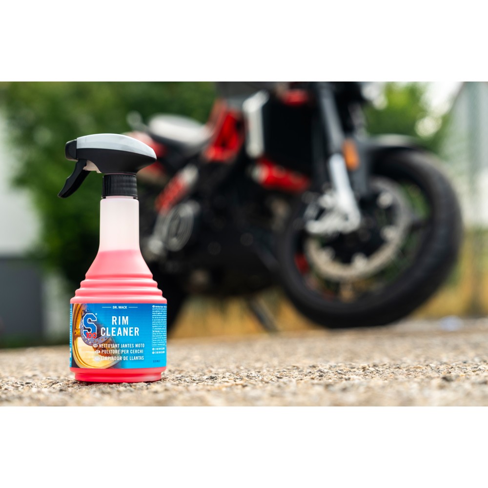 S100 Καθαριστικό ζαντών Μοτοσυκλέτας 500ml Dr. Wack