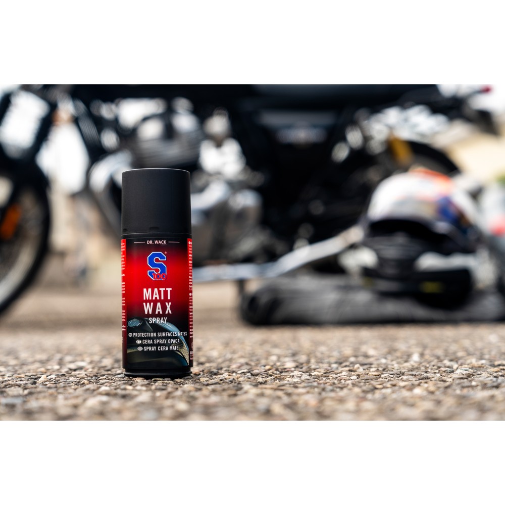 S100 Σπρέι Κερί Ματ 250ml Dr. Wack
