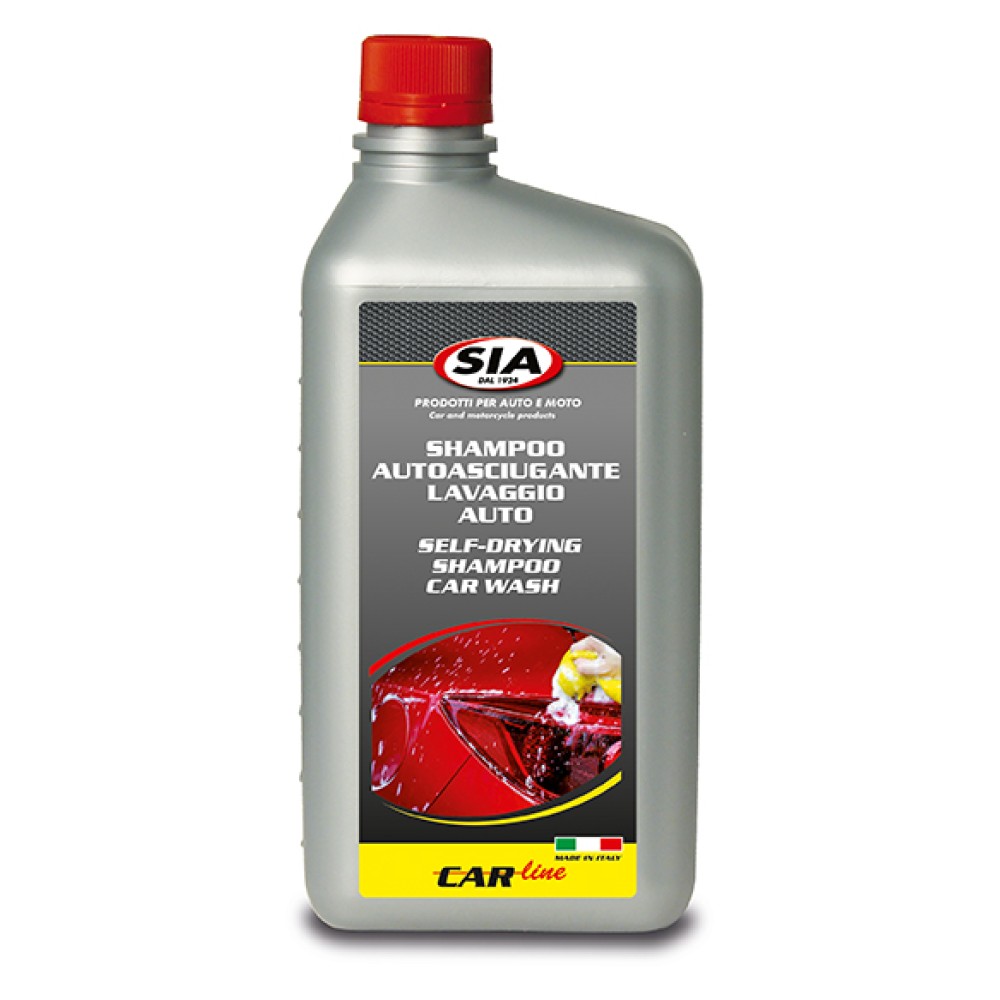 Σαμπουάν Αυτοκινήτου 3 σε 1 - 1τμχ SIA